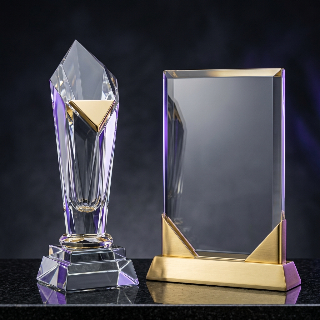 Awards & Medals — Acrylic, Crystal, Wooden & Metal Awards